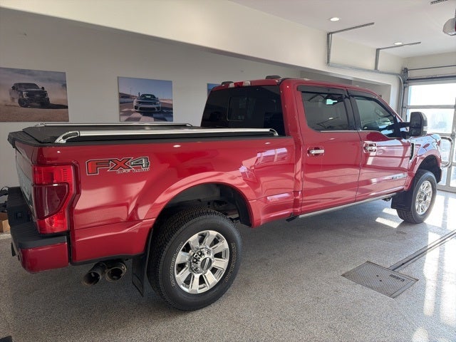 2022 Ford F-350SD Platinum