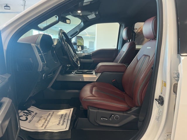 2022 Ford F-350SD Platinum