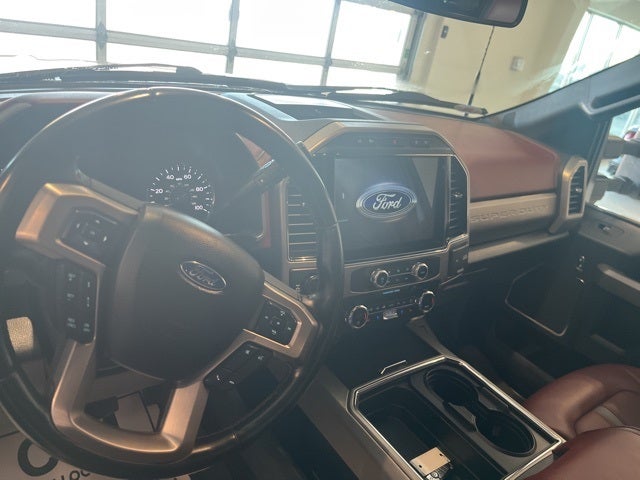 2022 Ford F-350SD Platinum