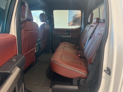 2022 Ford F-350SD Platinum