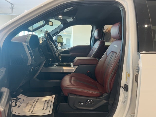 2022 Ford F-350SD Platinum