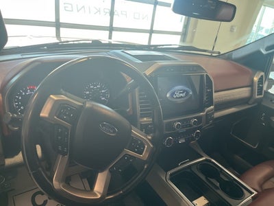 2022 Ford F-350SD Platinum