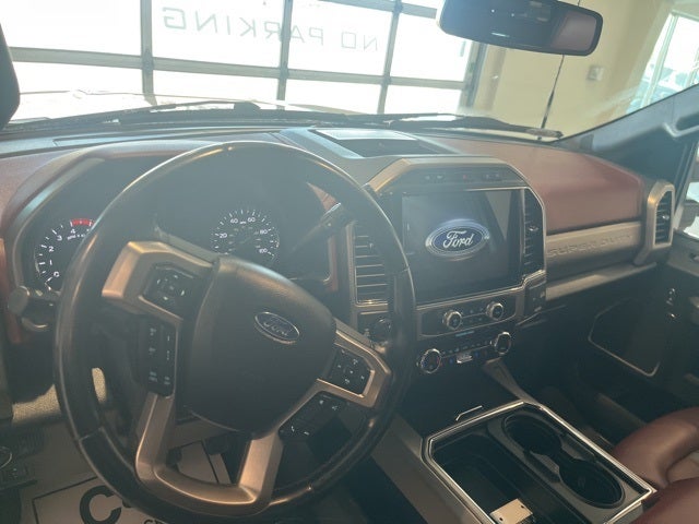 2022 Ford F-350SD Platinum