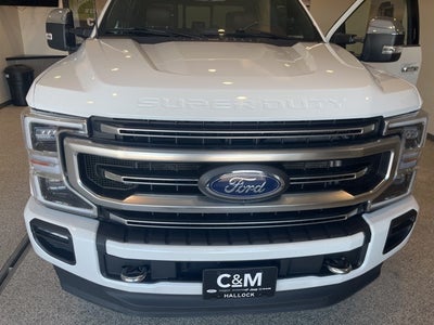 2022 Ford F-350SD Platinum