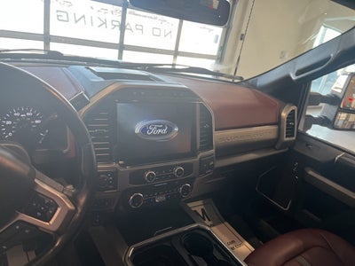 2022 Ford F-350SD Platinum