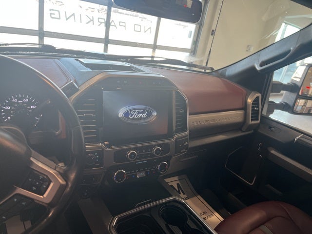 2022 Ford F-350SD Platinum