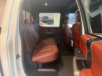 2022 Ford F-350SD Platinum