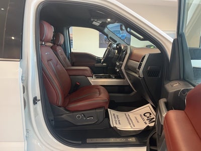 2022 Ford F-350SD Platinum