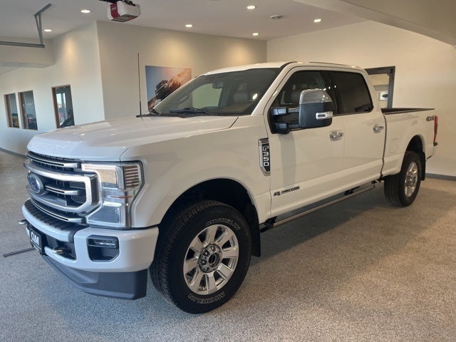 2022 Ford F-350SD Platinum