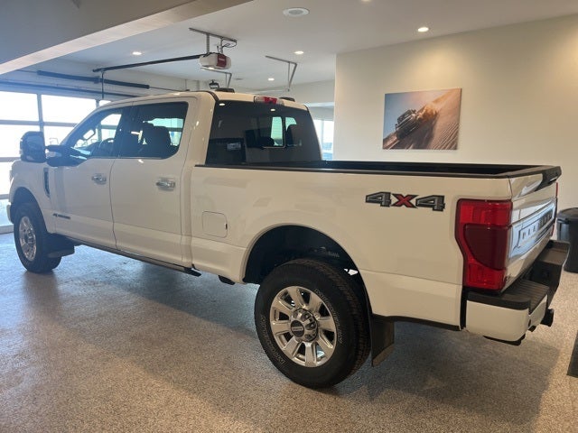 2022 Ford F-350SD Platinum