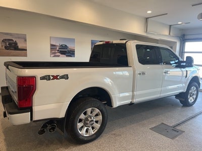 2022 Ford F-350SD Platinum