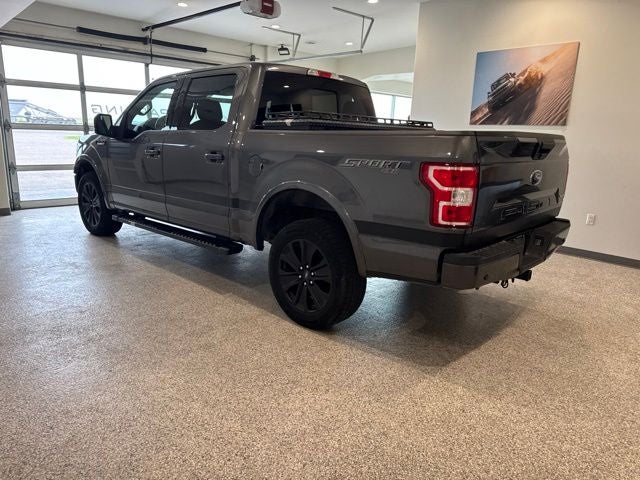 2019 Ford F-150 XLT