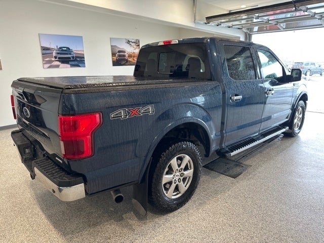 Used 2019 Ford F-150 Lariat with VIN 1FTEW1E44KFA96429 for sale in Hallock, Minnesota