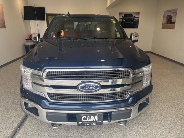 Used 2019 Ford F-150 King Ranch with VIN 1FTEW1E45KFB17577 for sale in Hallock, Minnesota
