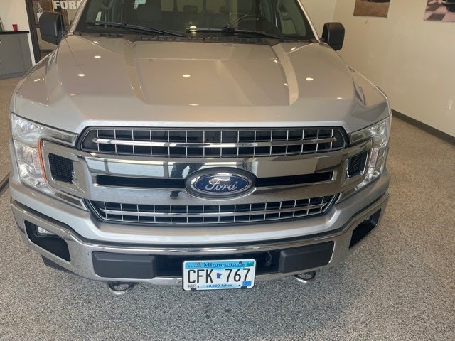 Used 2019 Ford F-150 XLT with VIN 1FTEW1E48KFA96448 for sale in Hallock, Minnesota