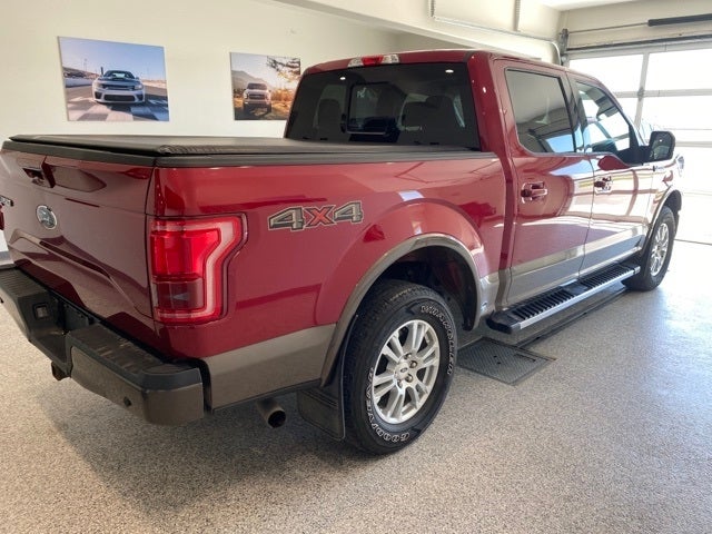 Used 2017 Ford F-150 Lariat with VIN 1FTEW1EF7HFC59682 for sale in Hallock, Minnesota