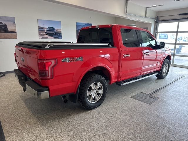 Used 2016 Ford F-150 Lariat with VIN 1FTEW1EG0GKE45739 for sale in Hallock, Minnesota