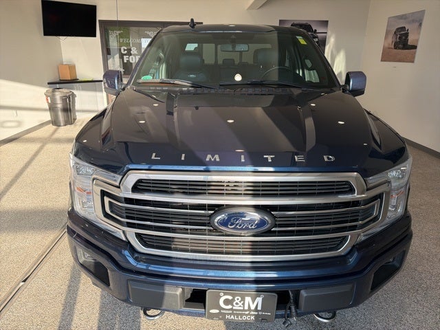 Used 2018 Ford F-150 Limited with VIN 1FTEW1EG9JFC71198 for sale in Hallock, Minnesota