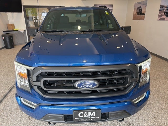 Used 2022 Ford F-150 XLT with VIN 1FTEW1EP5NKD22855 for sale in Hallock, Minnesota