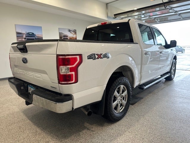 Used 2020 Ford F-150 XLT with VIN 1FTEW1EP7LKE63228 for sale in Hallock, Minnesota