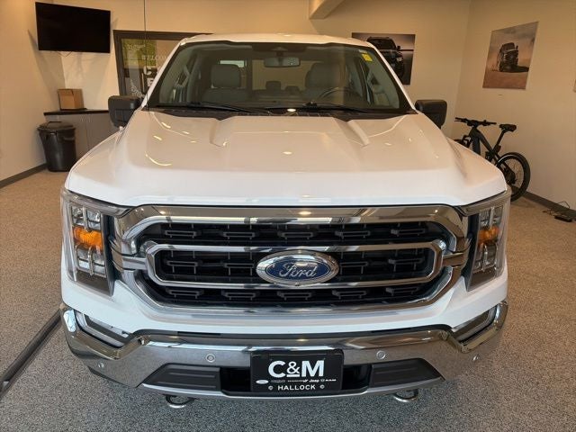 Used 2021 Ford F-150 XLT with VIN 1FTEW1EP7MFA60716 for sale in Hallock, Minnesota