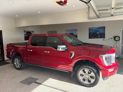2022 Ford F-150 Platinum