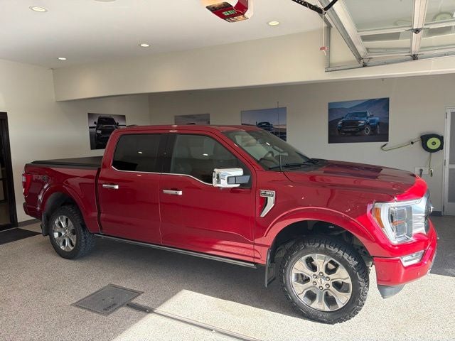 2022 Ford F-150 Platinum