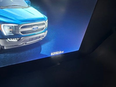 2022 Ford F-150 Platinum