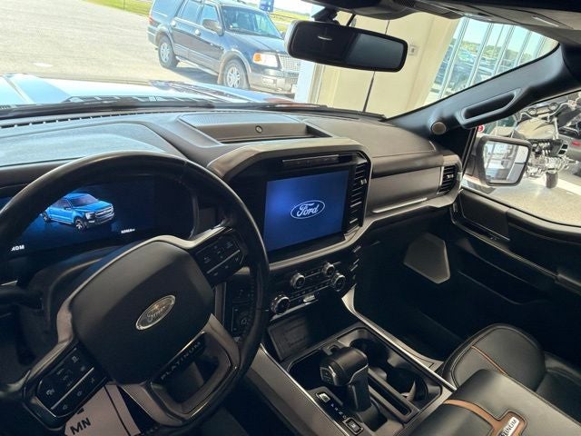 2022 Ford F-150 Platinum
