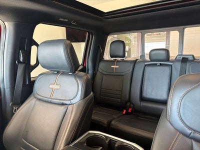 2022 Ford F-150 Platinum