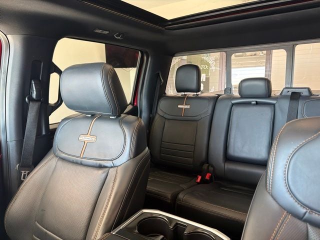 2022 Ford F-150 Platinum