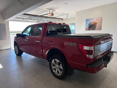 2022 Ford F-150 Platinum