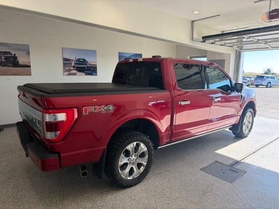2022 Ford F-150 Platinum