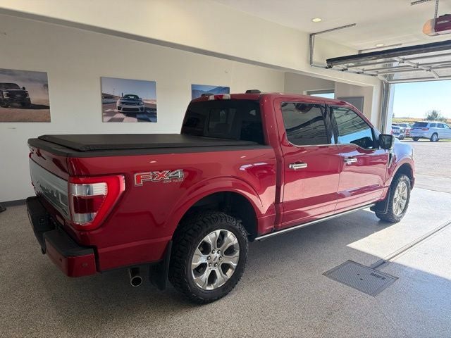 2022 Ford F-150 Platinum