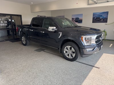 2022 Ford F-150 Platinum