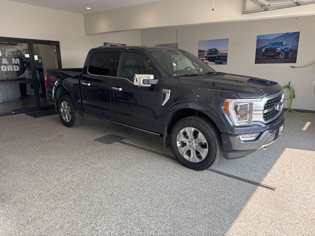 2022 Ford F-150 Platinum