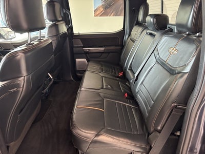 2022 Ford F-150 Platinum