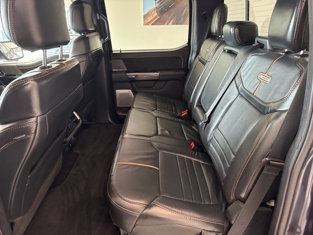 2022 Ford F-150 Platinum