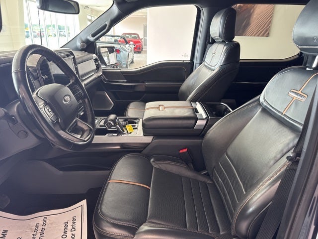 2022 Ford F-150 Platinum