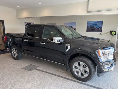 2022 Ford F-150 Platinum