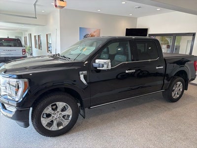 2022 Ford F-150 Platinum