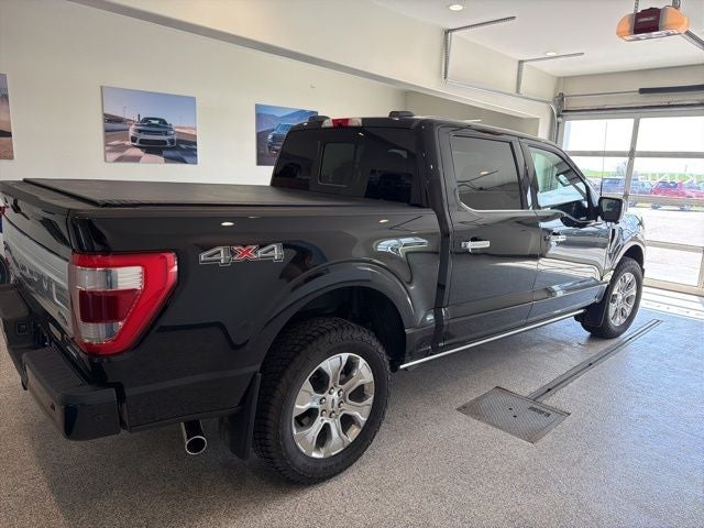 2022 Ford F-150 Platinum