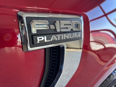 2021 Ford F-150 Platinum