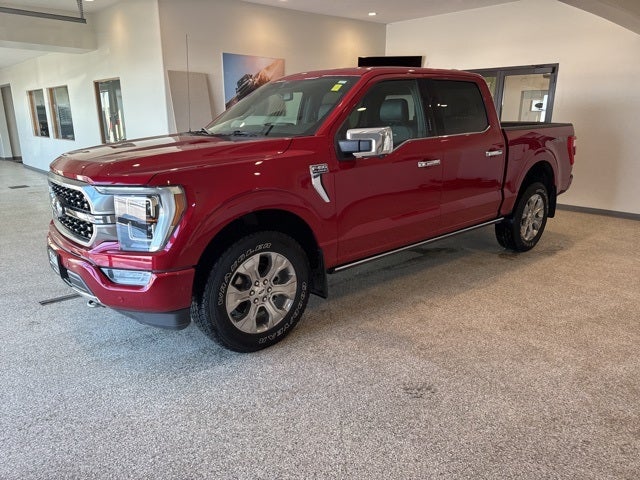 2021 Ford F-150 Platinum