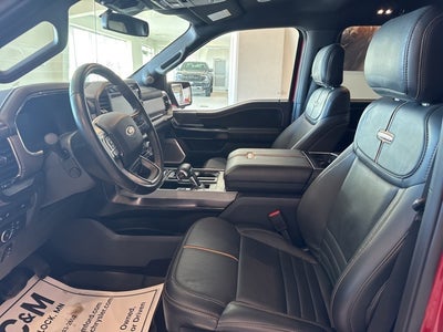 2021 Ford F-150 Platinum