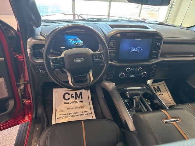 2021 Ford F-150 Platinum