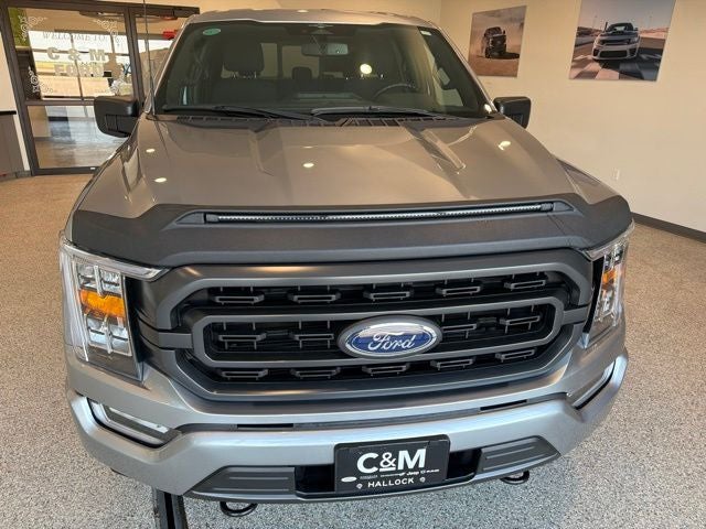 Used 2023 Ford F-150 XLT with VIN 1FTFW1ED5PFA72605 for sale in Hallock, Minnesota