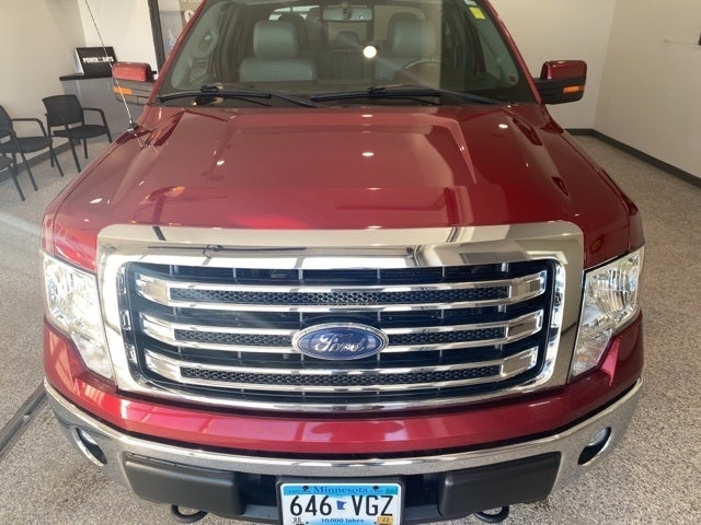 Used 2013 Ford F-150 XLT with VIN 1FTFW1EF7DKE87669 for sale in Hallock, Minnesota