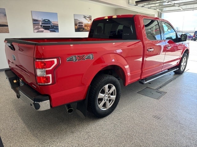 Used 2018 Ford F-150 XLT with VIN 1FTFW1EG8JFB59111 for sale in Hallock, Minnesota