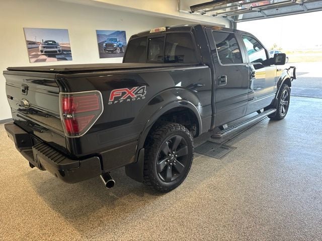 Used 2013 Ford F-150 FX4 with VIN 1FTFW1ET8DFE05639 for sale in Hallock, Minnesota
